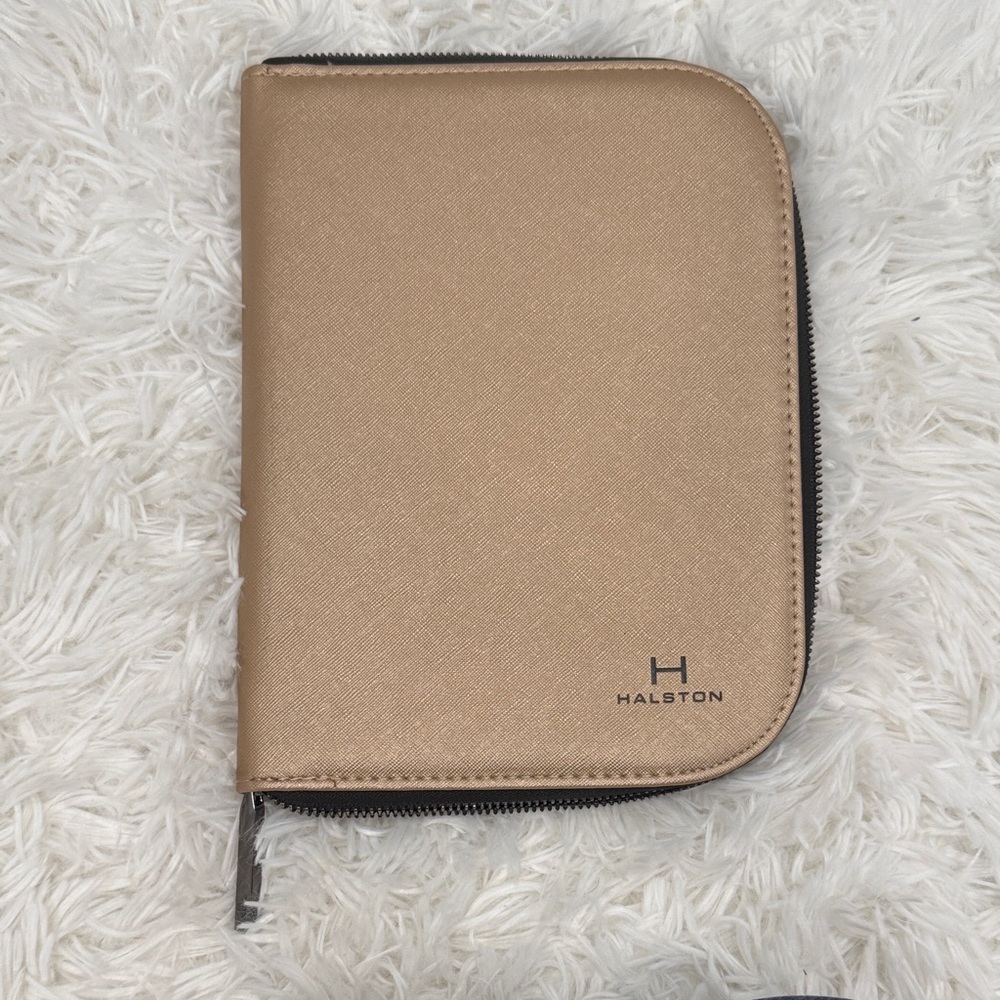 H by Halston Gold Jewelry Organizer- Champagne
